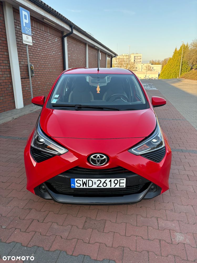 Toyota Aygo x - 2