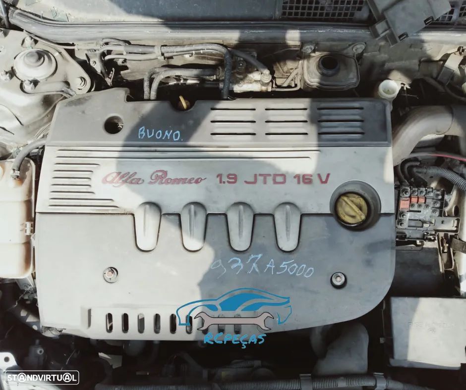 .Motor Completo 935A5000 Fiat Alfa Romeo GT 147 156 1.9JTD 16v 150cv - 1