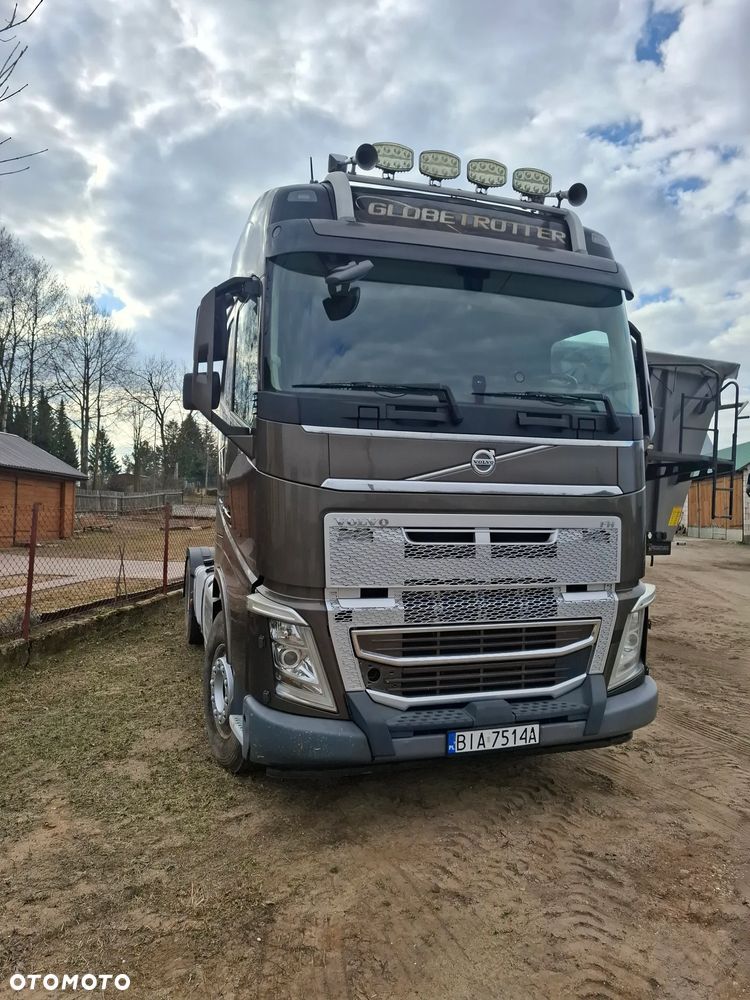 Volvo fh4 540 fh16 750 zestaw z wywrotką - 2