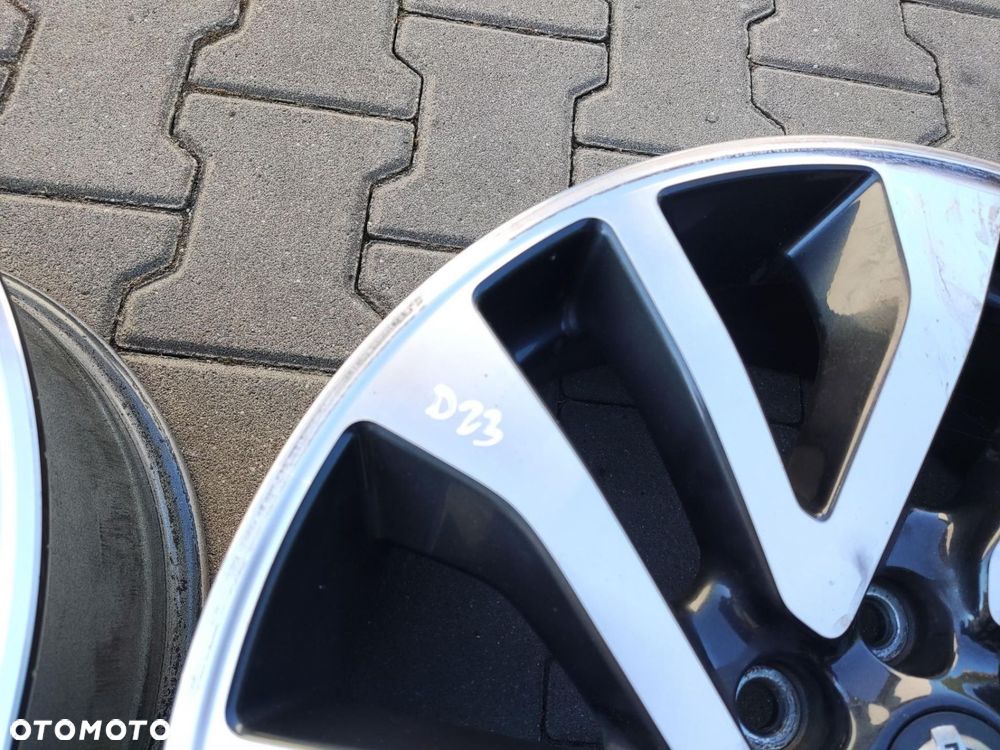 FELGI ALUMINIOWE 18 NISSAN NAVARA IV D23 NP3002015-2022 6X114,3 7J ET45 - 9