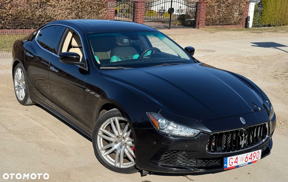 Maserati Ghibli Automatik - 16