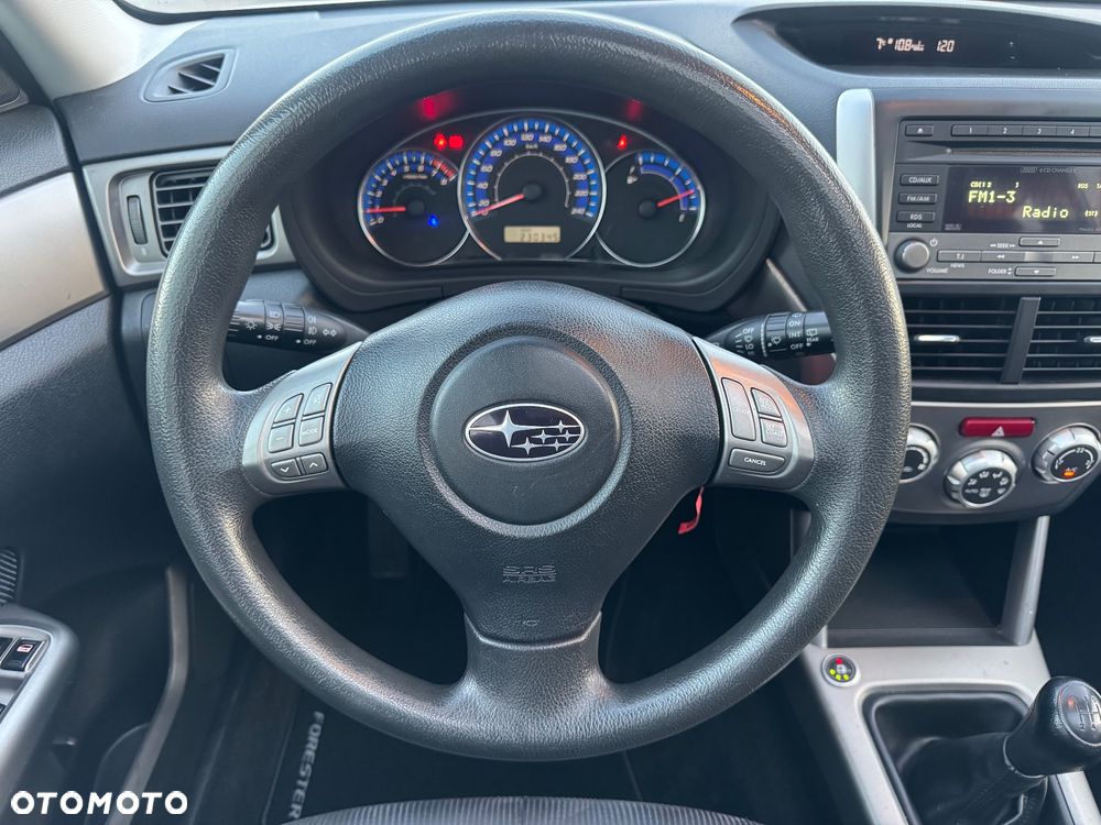 Subaru Forester 2.0X Active - 11