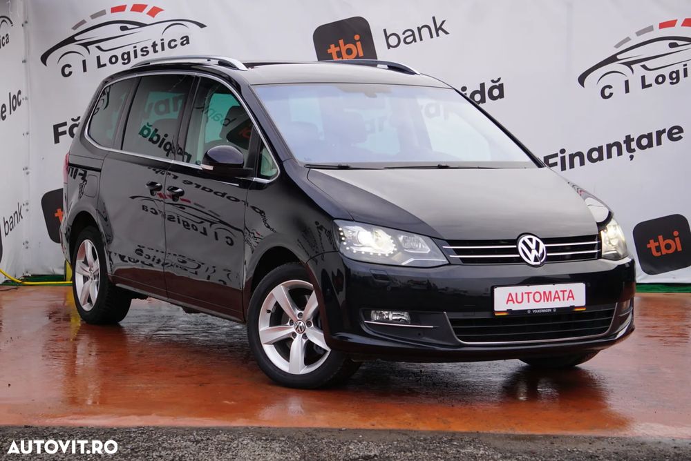 Volkswagen Sharan 2.0 TDI DSG Blue Motion Highline - 1