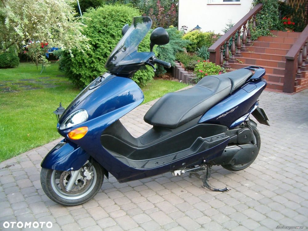 Yamaha Majesty 125 cała na części - 1