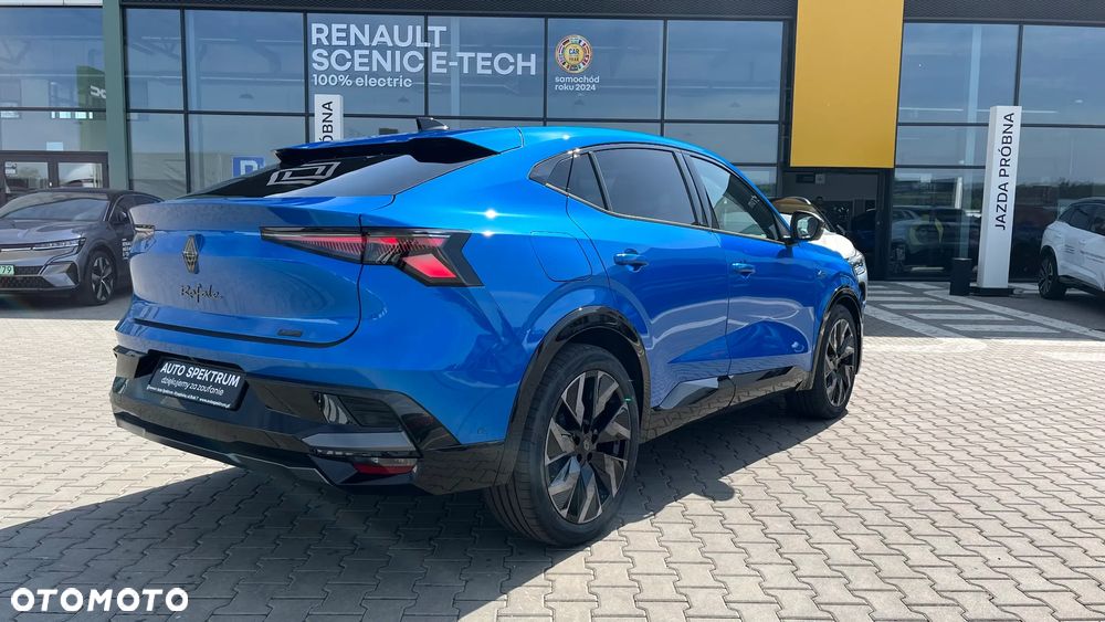 Renault Rafale 1.2 E-Tech Full Hybrid 200 esprit Alpine MMT - 4