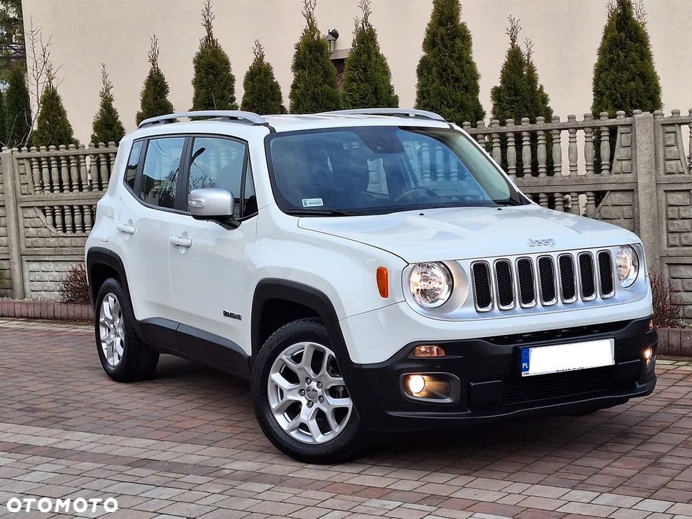 Jeep Renegade 1.4 MultiAir Limited FWD S&S - 25