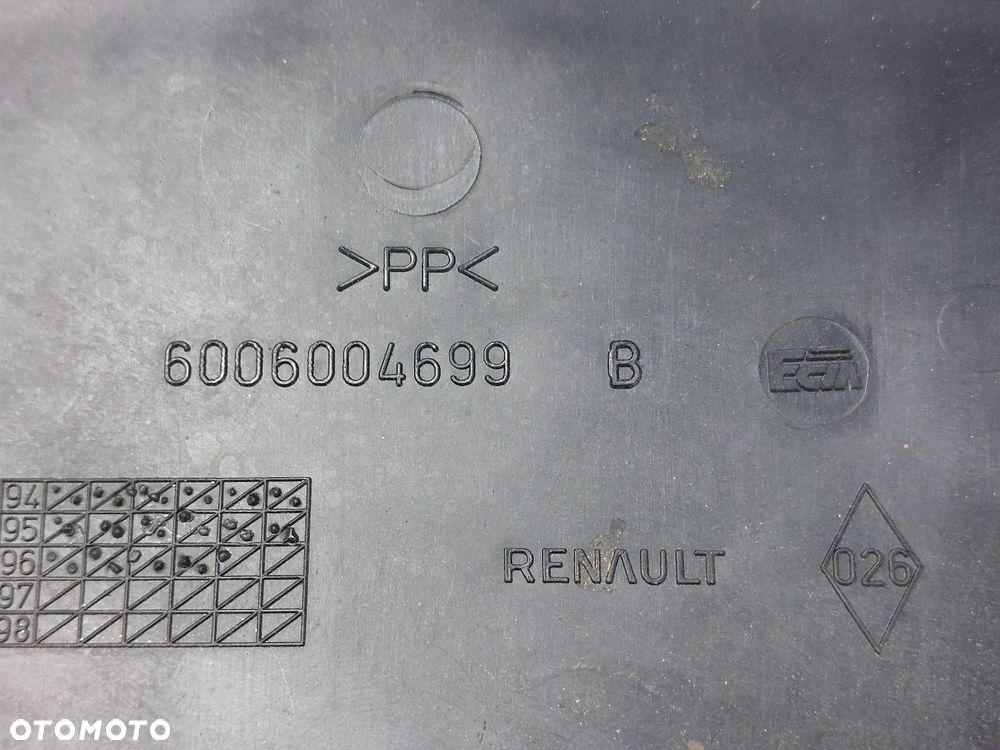 KIEROWNICA RENAULT TRAFIC I 89-00 6006004698 6006004699 - 9