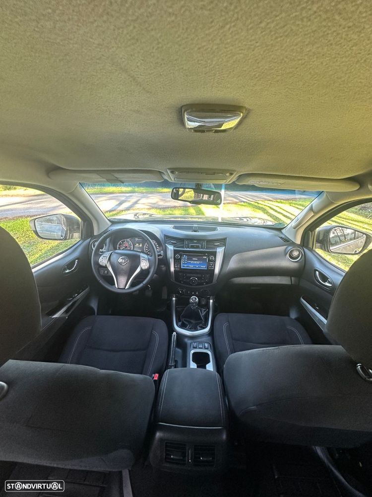 Nissan Navara 2.3 dCi CD 4WD N-Connecta Navi+Barras - 15