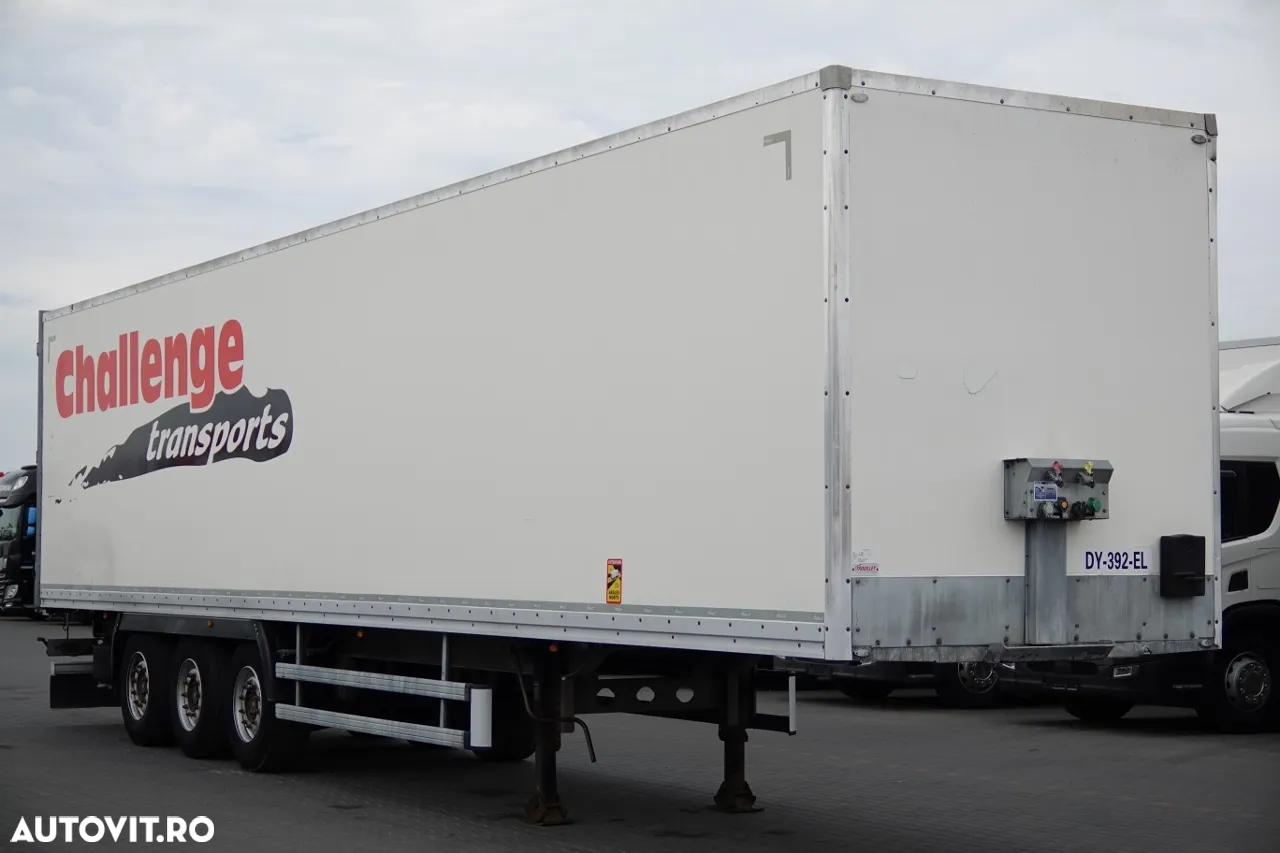 Trouillet CONTAINER / LADĂ / AXĂ RIDICATĂ / SAF / PODEA FOARTE REZISTENTĂ: ȘINĂ - 8