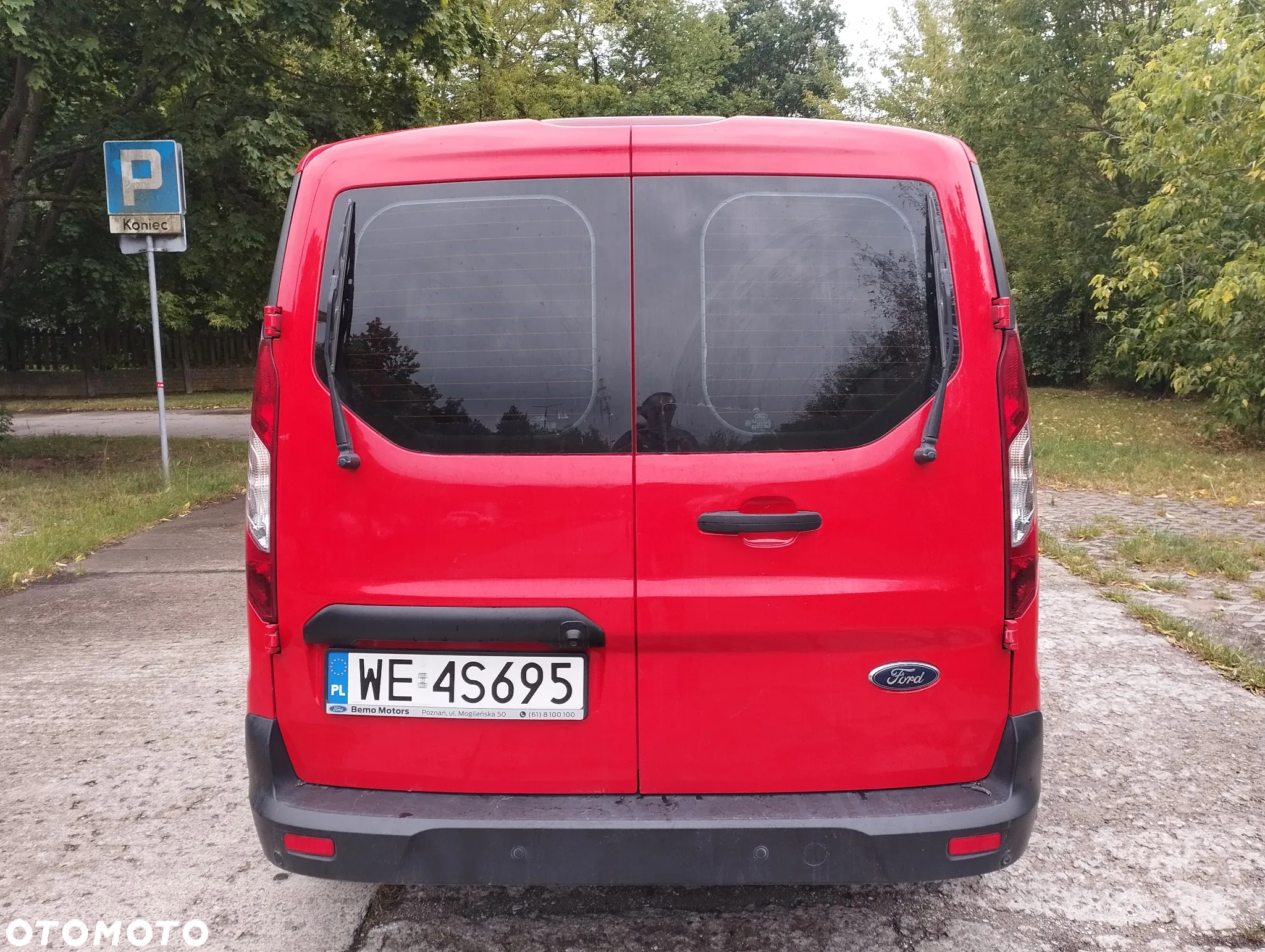 Ford Transit Connect Kombi 230 L2 Trend PowerShift - 11