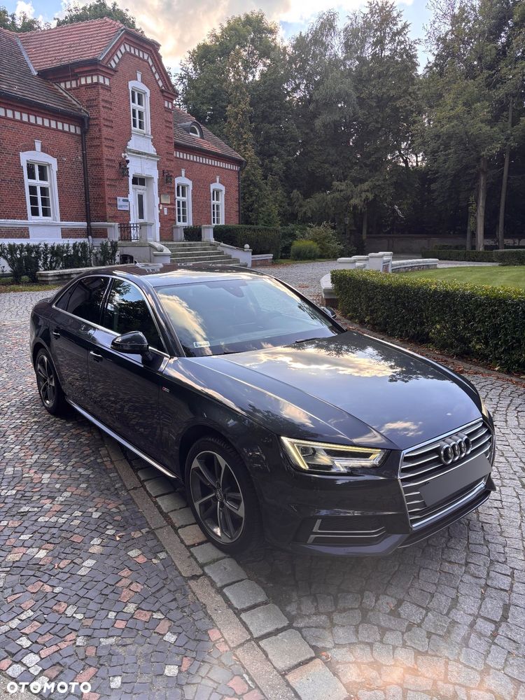 Audi A4 Limousine 1.4 TFSI S tronic - 1