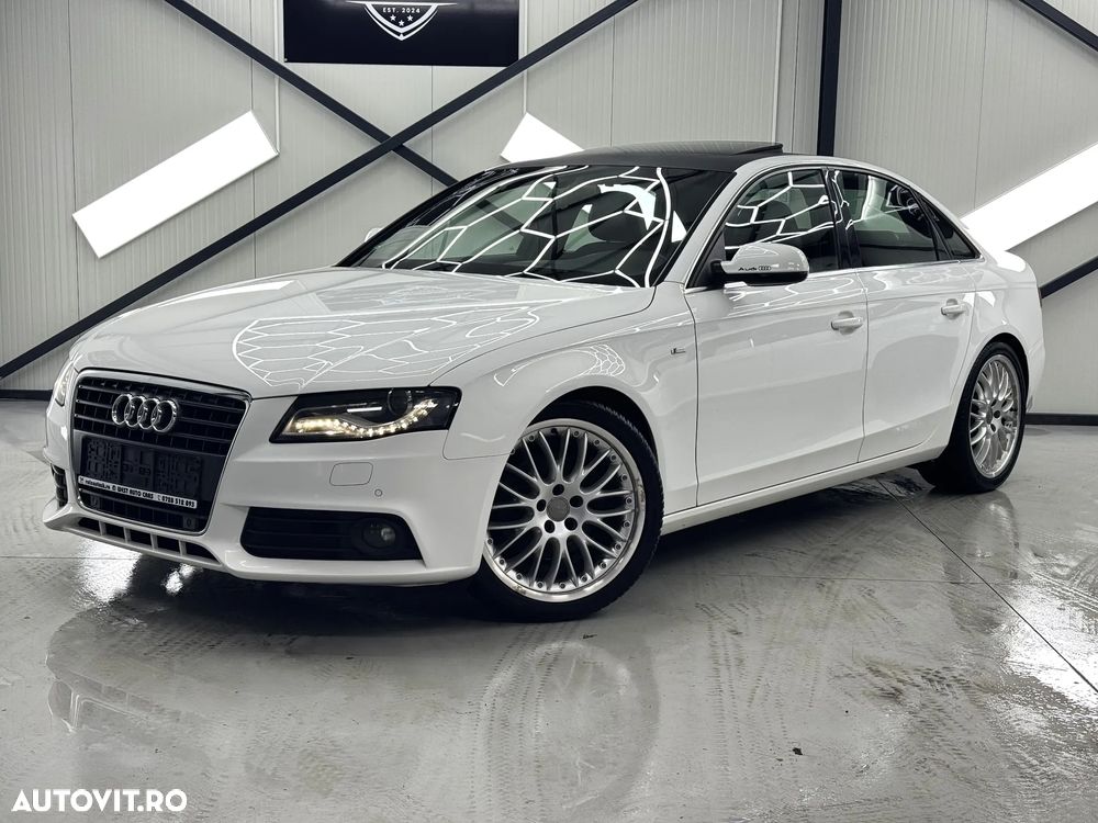 Audi A4 2.0 TDI DPF S line Sportpaket (plus) - 12