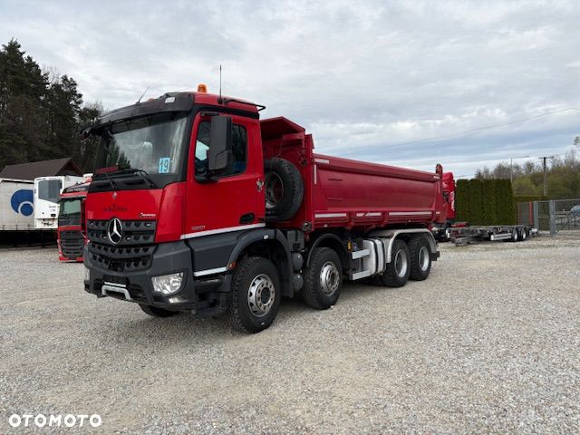 Mercedes-Benz Arocs 3251 / 8X4/ Bordmatic / - 1