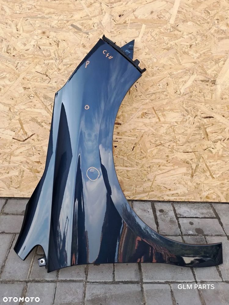 citroen c4 ii b7 prawy błotnik przedni - 1