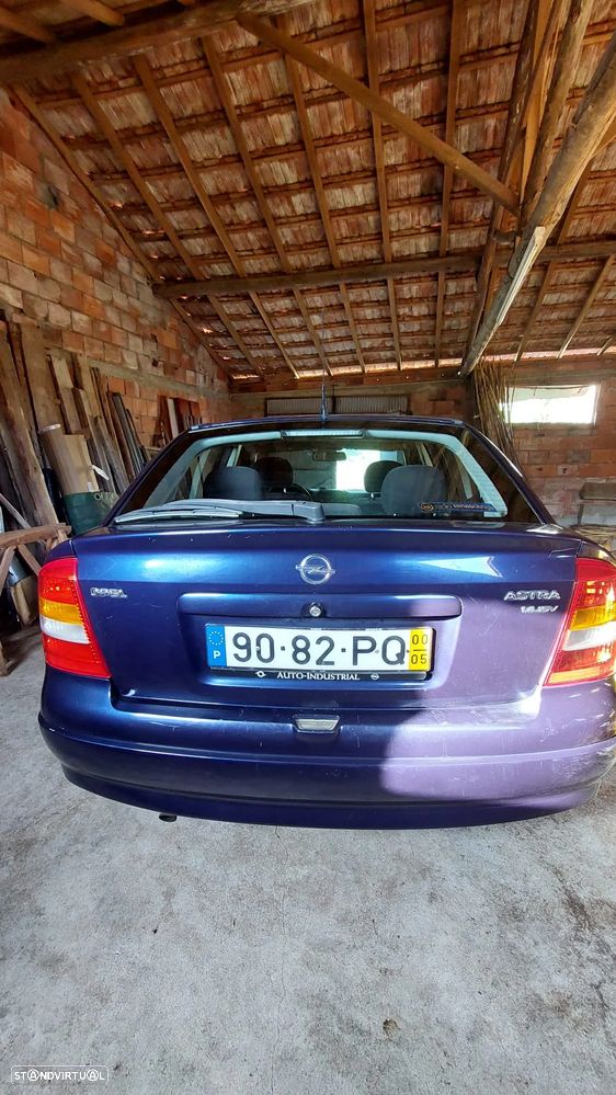 Opel Astra 1.4 Selection - 13