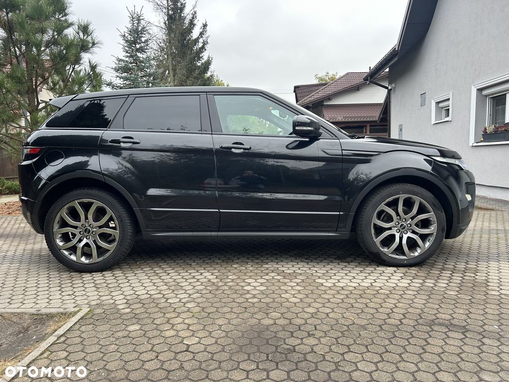 Land Rover Range Rover Evoque SD4 Dynamic - 19