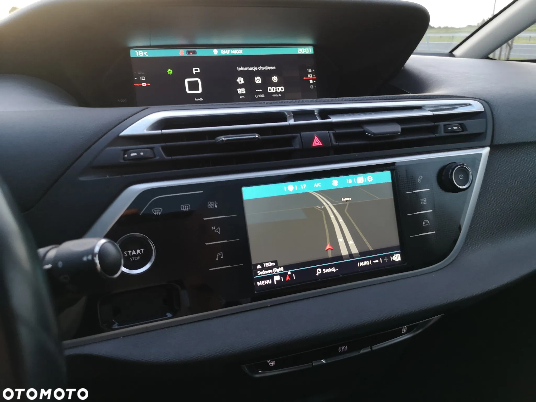 Citroën C4 Picasso BlueHDi 120 EAT6 SHINE - 35