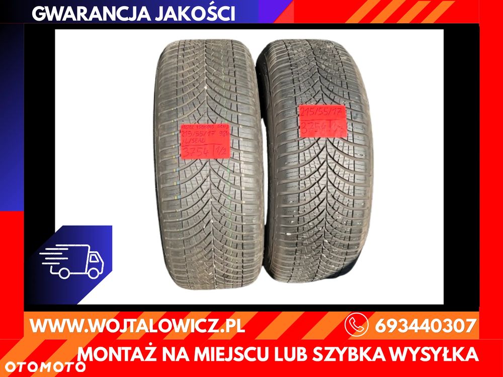 215 55 17 Goodyear Vector 4 Seasons Gen-3 98 W XL 2szt. - 1