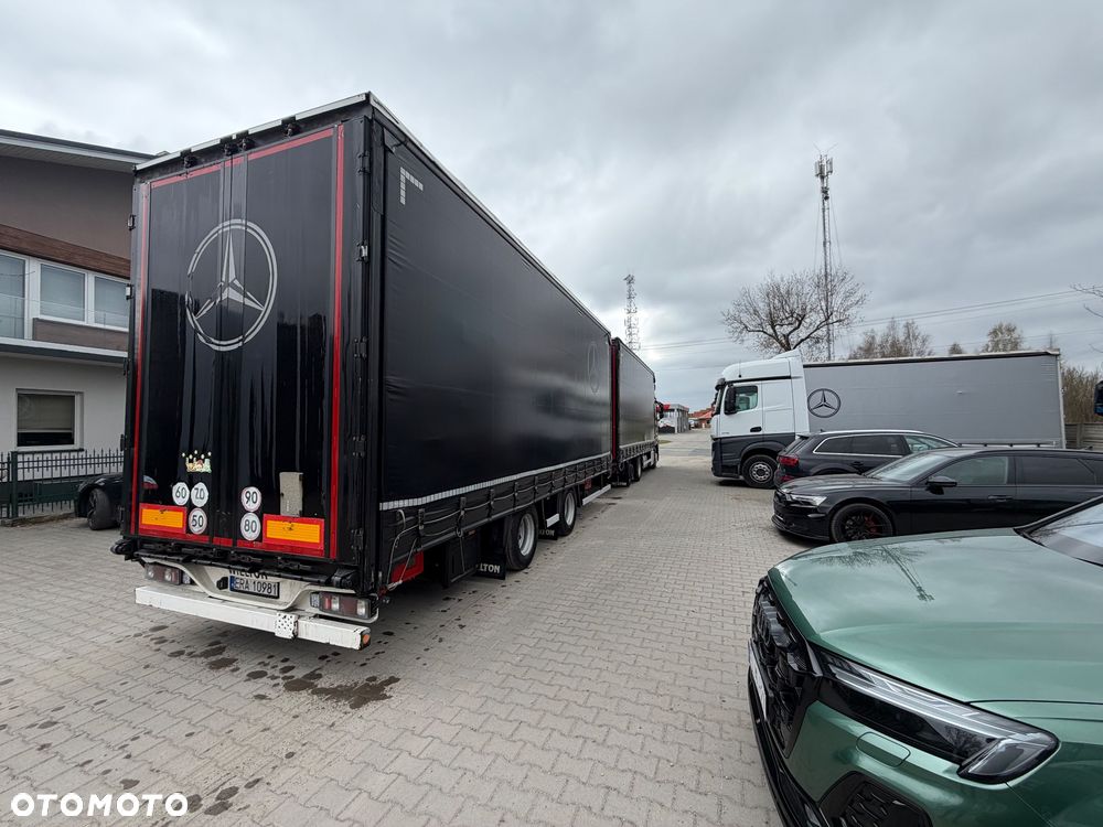 Mercedes-Benz Actros Tandem Giga Space Salon PL - 13