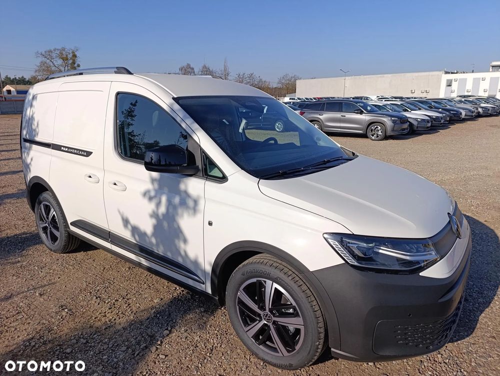 Volkswagen Caddy V Cargo - 8