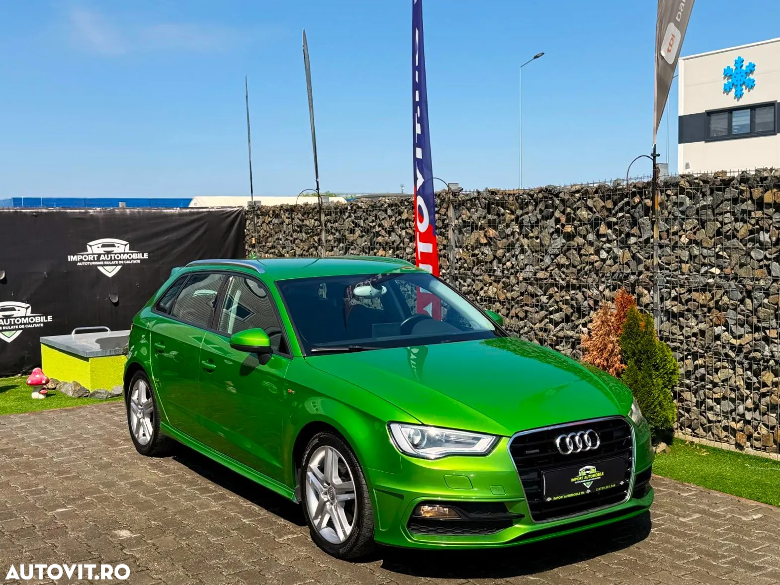 Audi A3 2.0 TDI Sportback quattro S line Sportpaket - 4