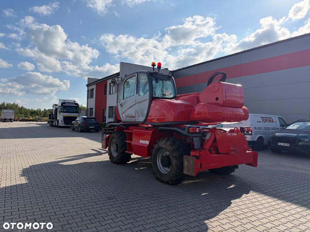 Manitou MRT 2150  wciągarka 3T Ładowarka teleskopowa obrotowa - 3