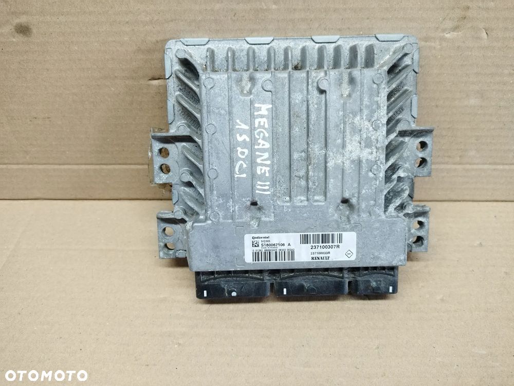 KOMPUTER SILNIKA RENAULT MEGANE III 1.5 DCI S180067106A / 237100307R NR1209 - 1