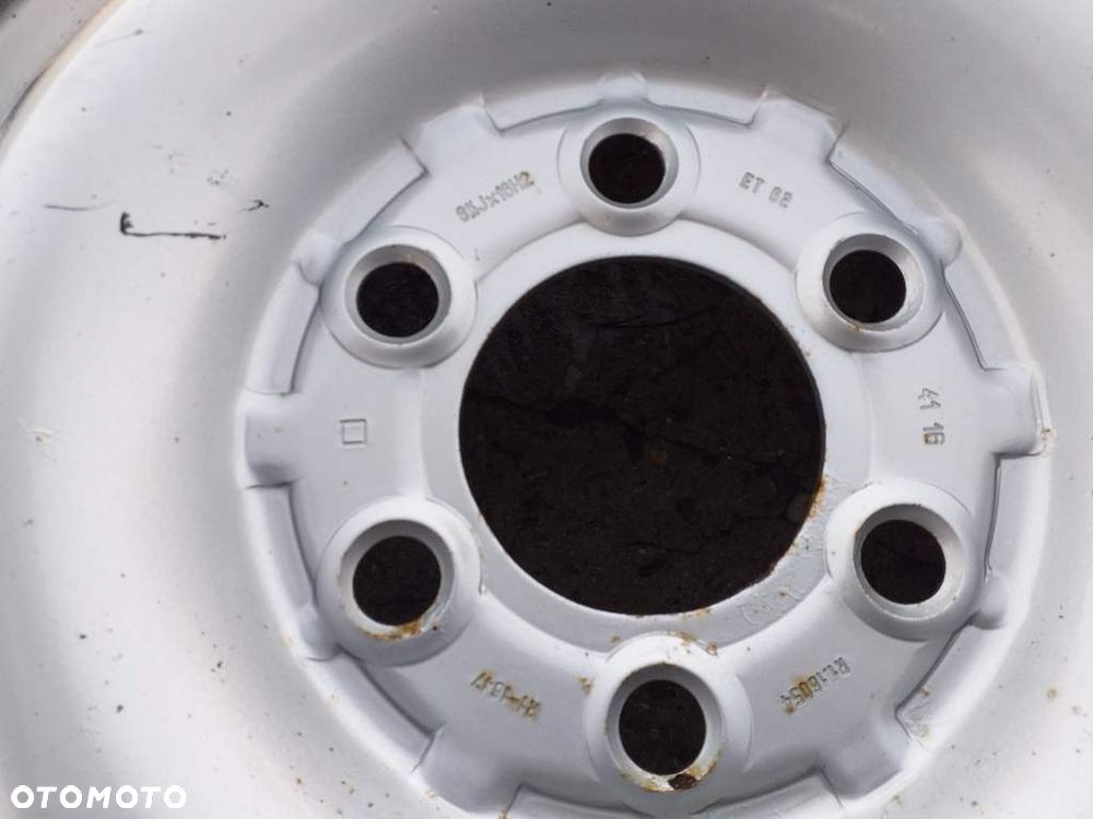 Zapas Koło Nieużywane  Felga z oponą R 16 C Mercedes Sprinter 906 - 2