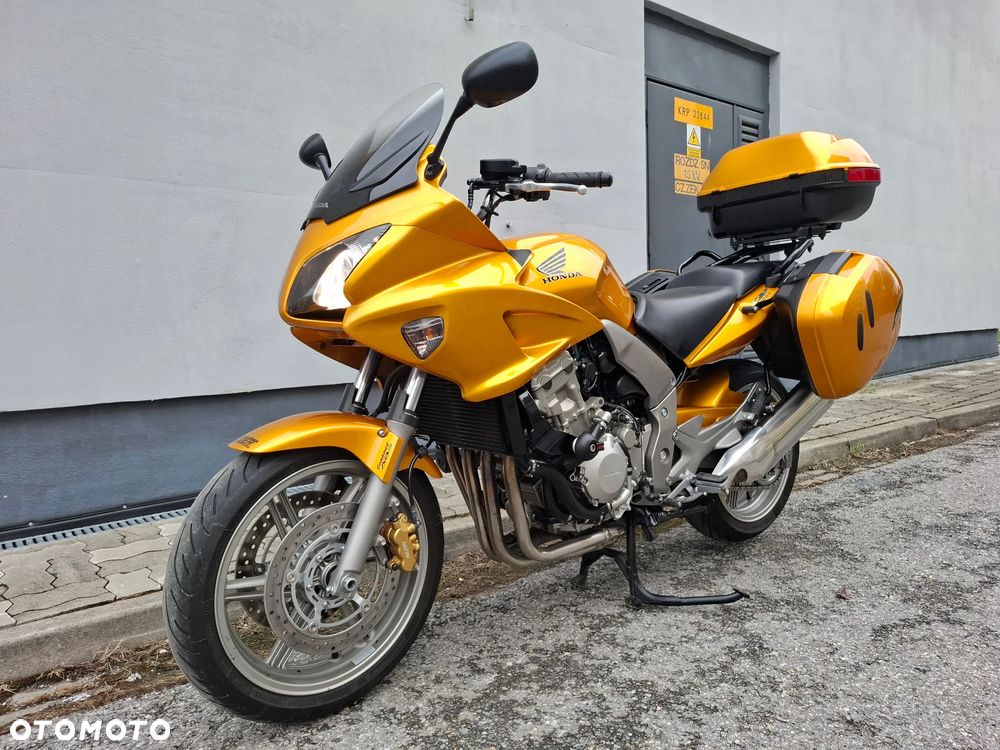 Honda CBF - 5