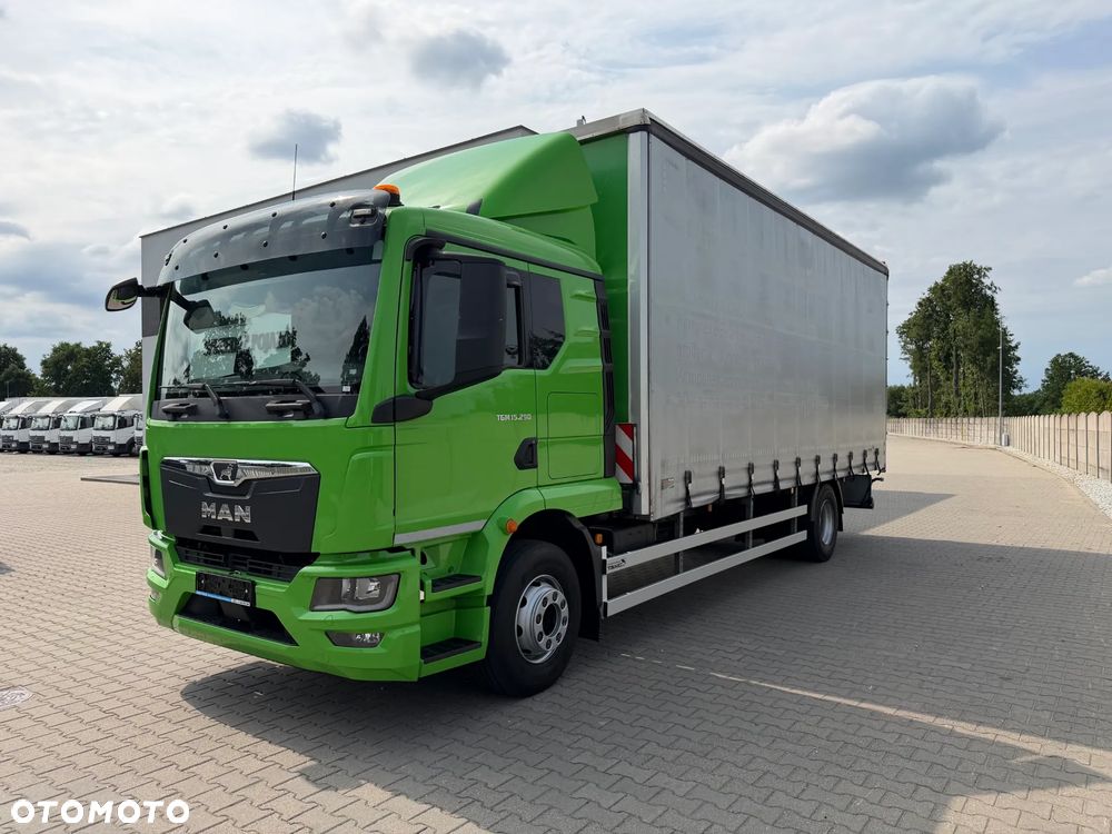 MAN TGM 15.290 Kabina sypialna! - 1