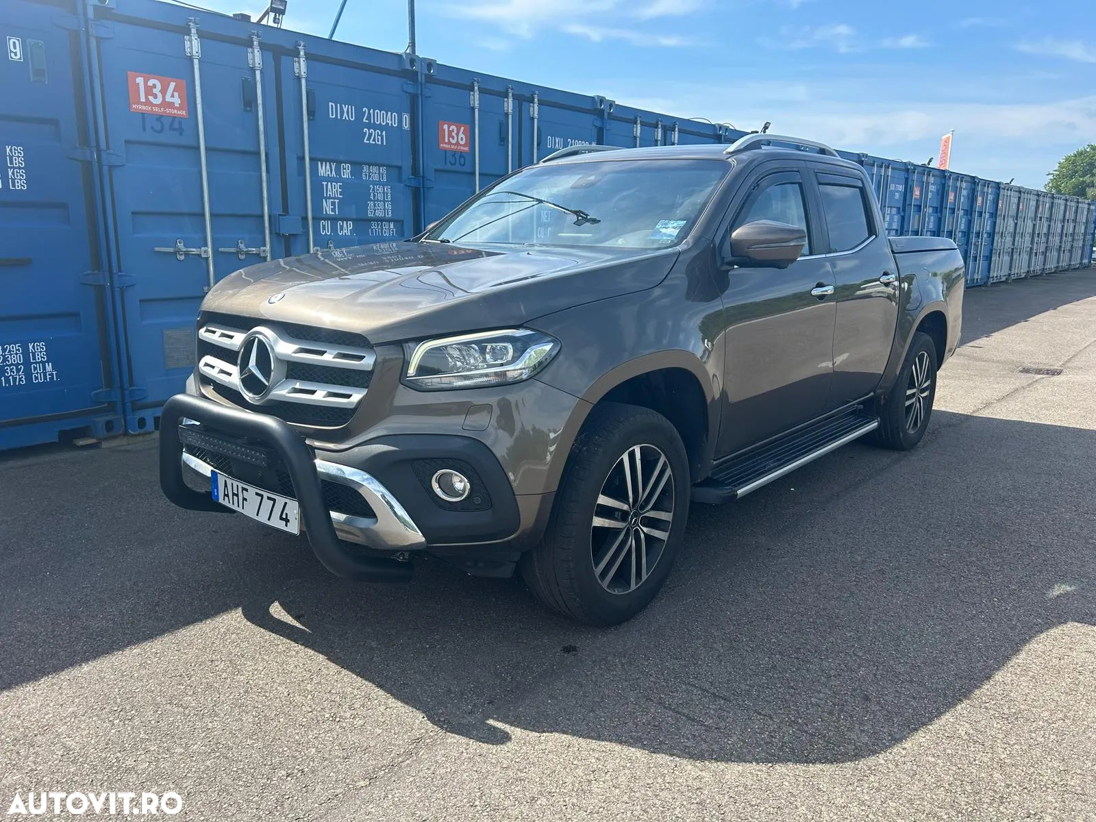 Mercedes-Benz X 250 d 4MATIC Aut. POWER EDITION - 8