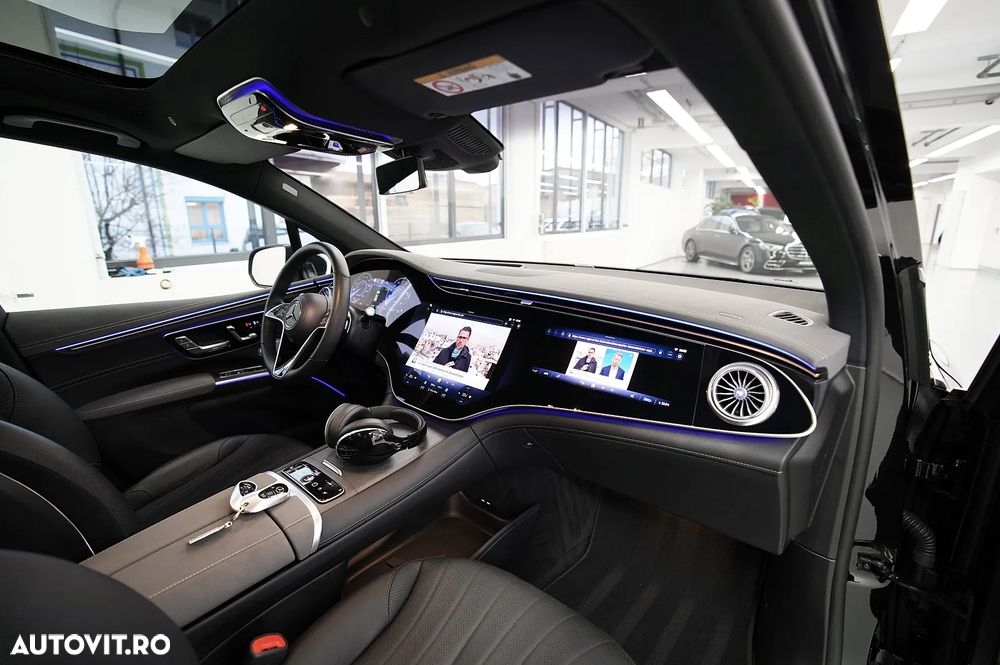 Mercedes-Benz EQS SUV 450+ Electric Art Advanced Plus - 9