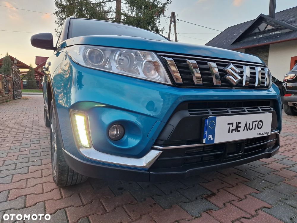 Suzuki Vitara 1.4 Boosterjet Premium 4WD - 12