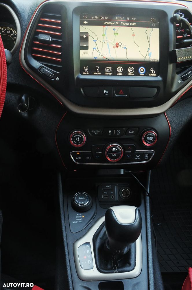 Jeep Cherokee 2.2 Multijet Active Drive I Automatik Night Eagle II - 19
