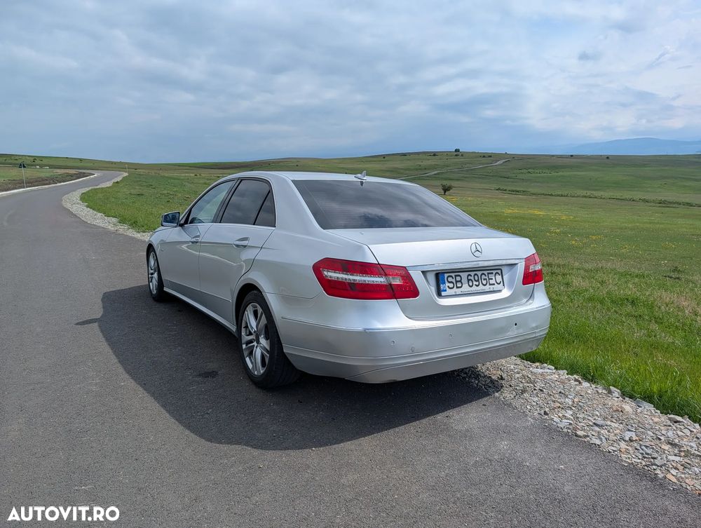 Mercedes-Benz E 250 CDI BlueEfficiency Aut. - 7