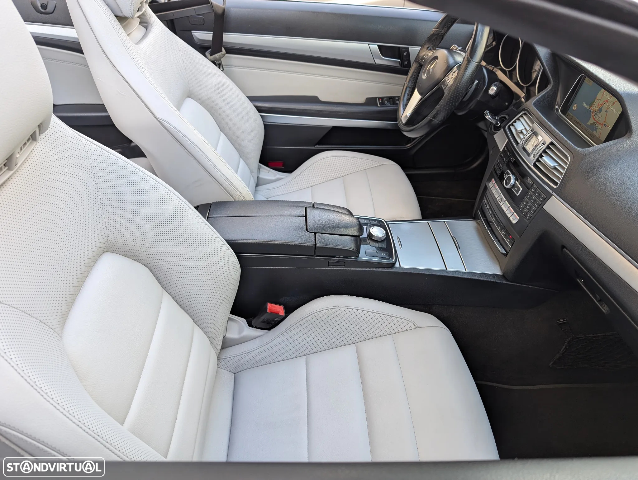 Mercedes-Benz E 250 CDi Avantgarde BE Auto - 10