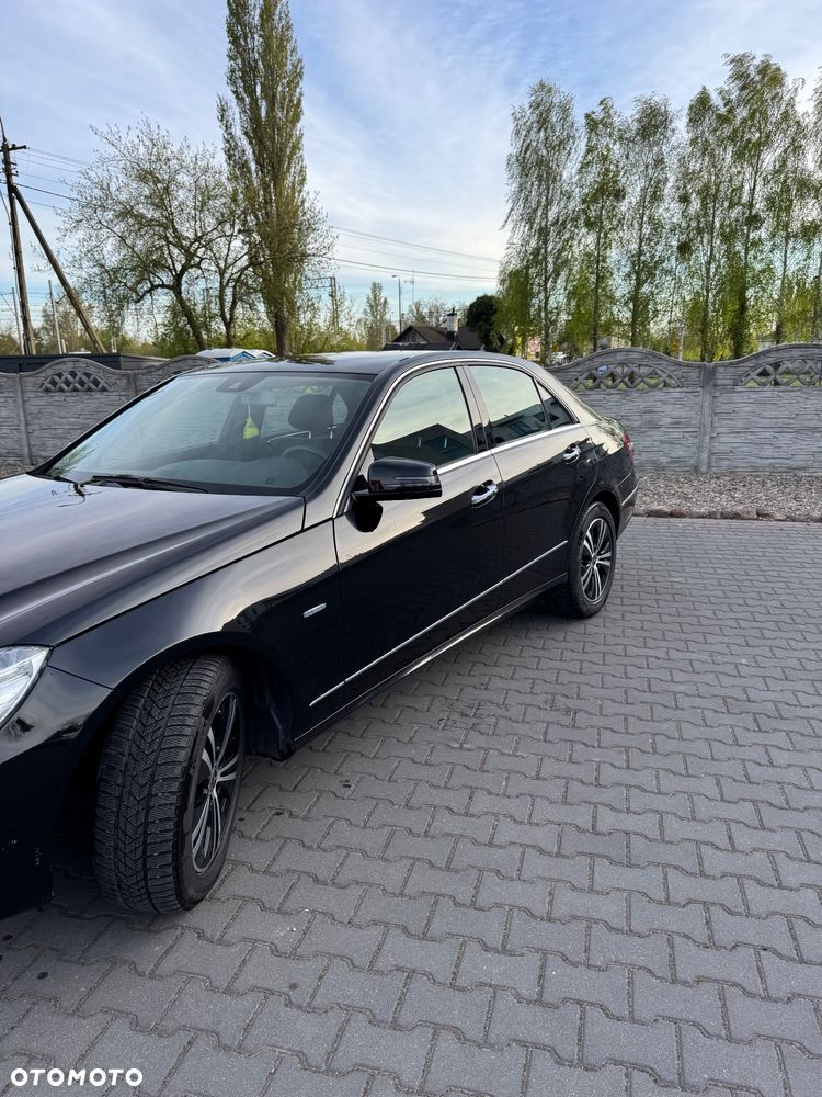 Mercedes-Benz Klasa E 350 CDI 4-Matic - 3