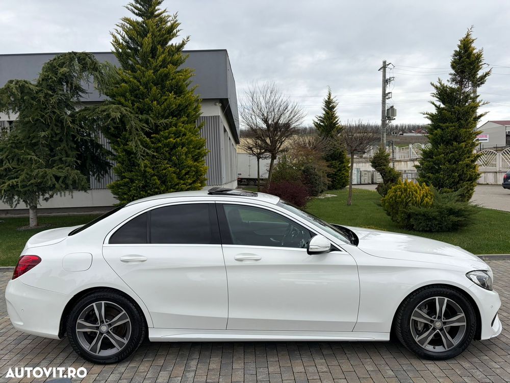 Mercedes-Benz C 200 7G-TRONIC AMG Line - 7