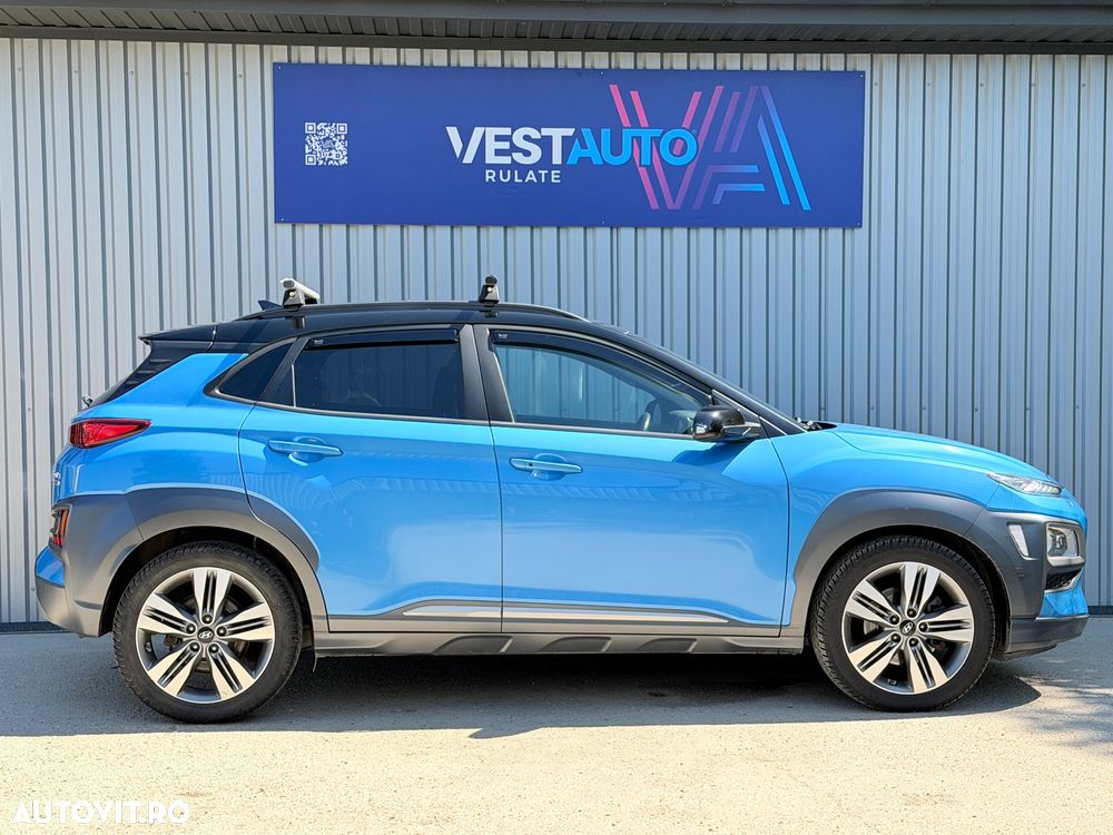 Hyundai KONA 1.6 T-GDI 4WD Aut. Premium - 10