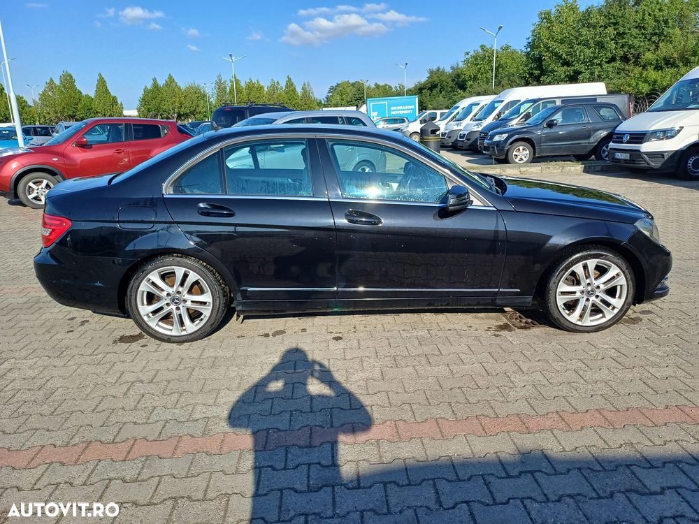 Mercedes-Benz C 180 (BlueEFFICIENCY) Avantgarde - 13