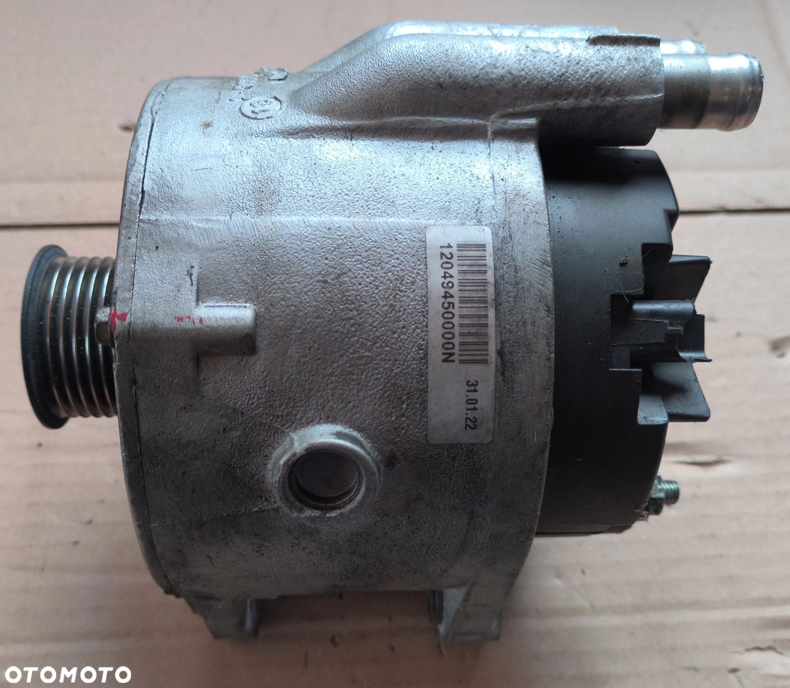 Espace IV alternator wodny 2,2DCI Laguna Velsatis Renault - 1