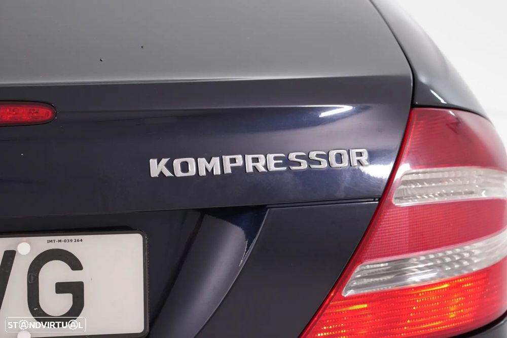 Mercedes-Benz CLK 200 K Avantgarde Aut. - 13