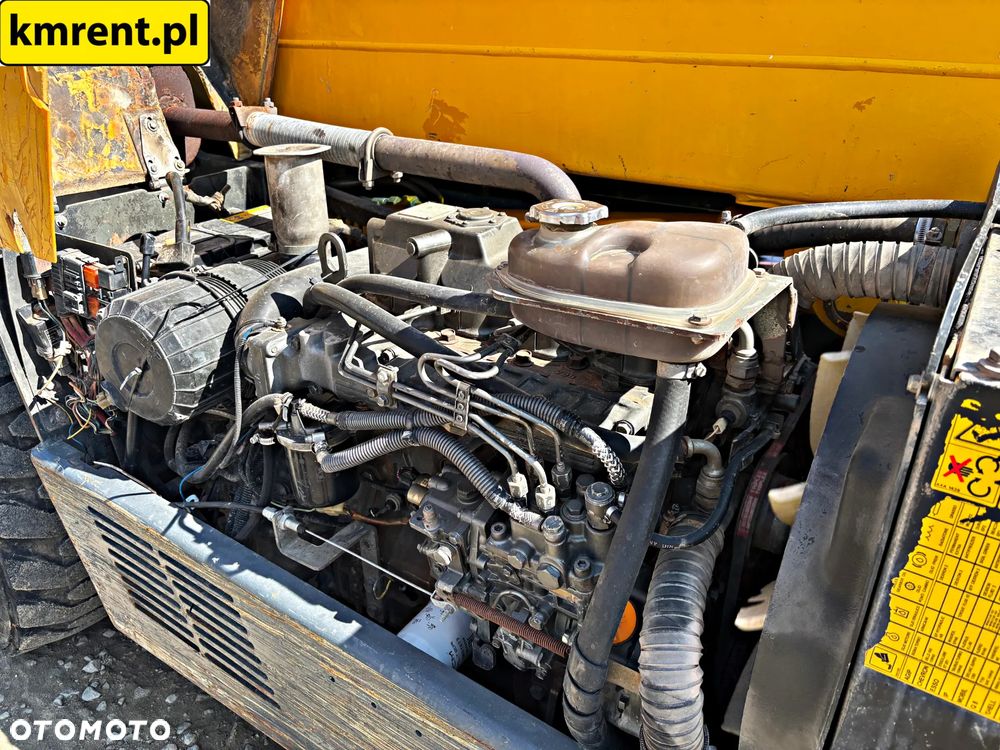 Dieci 25.6 ŁADOWARKA TELESKOPOWA 2006R. | JCB 526, 525-60, JCB 520-50 MANITOU 625 - 23