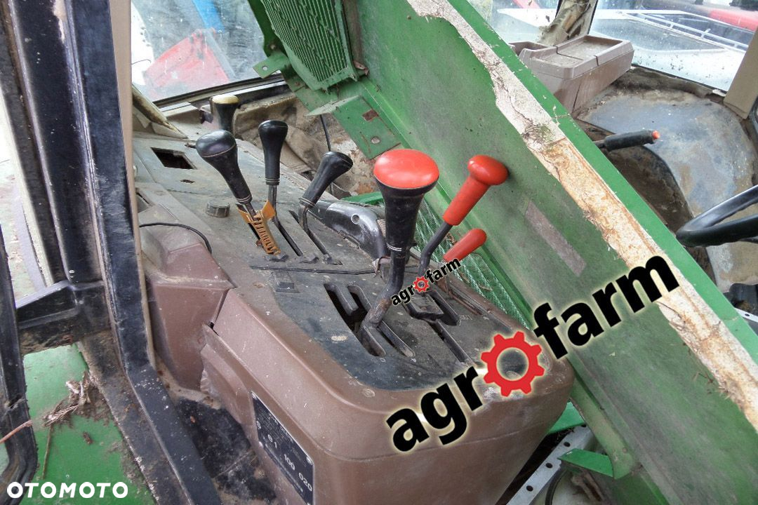 John Deere części używane 7600 7800 silnik skrzynia zwolnica wał głowica zwrotnica obudowa zwolnica - 5