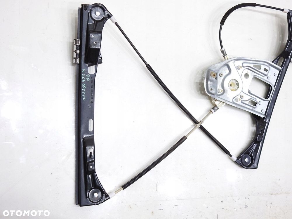 MECHANIZM SZYBY PRAWY MERCEDES W203 COUPE - 2