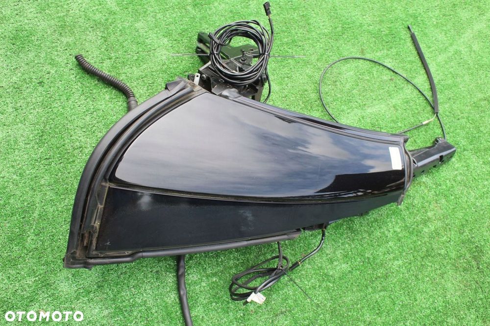 Słupek tylny lewy zawias siłownik dachu Mercedes SL R230 W230 SL350 SL500 - 4