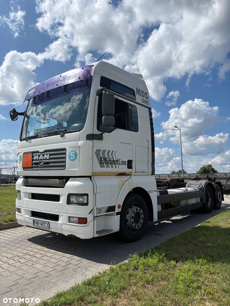 MAN MAN TGA 26.440 D20 - 5