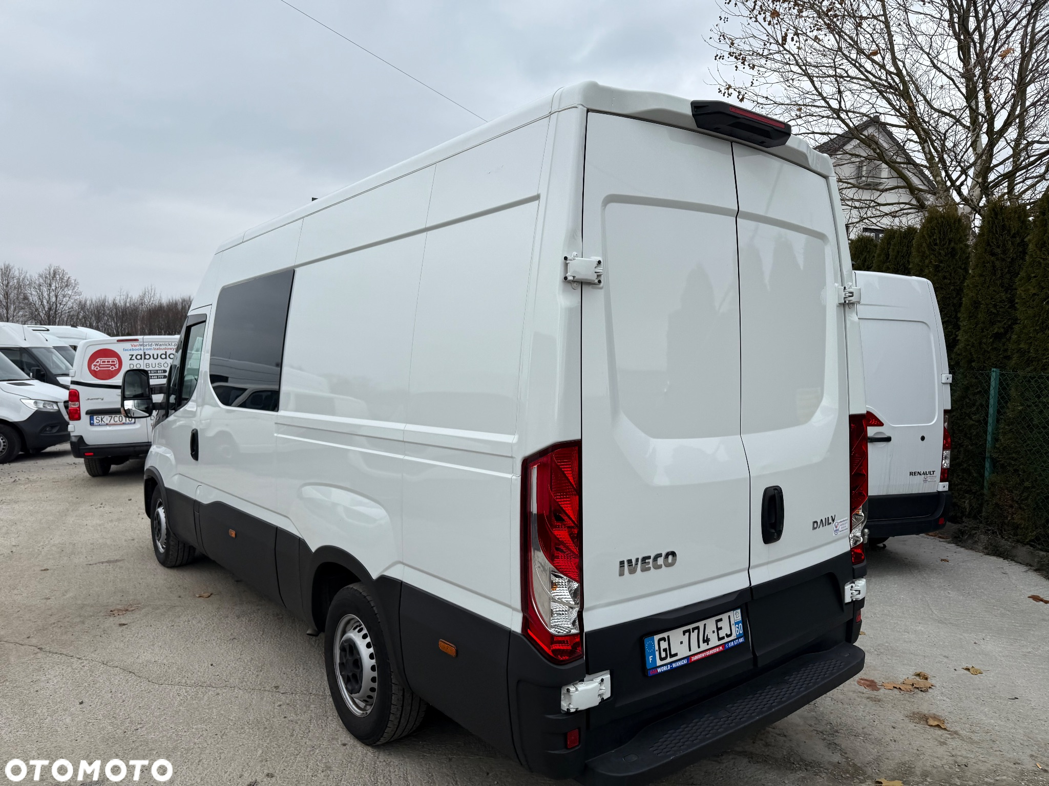 Iveco DAILY 35S16 L3H2 Brygadowka  7 OSÓB OD REKI - 6