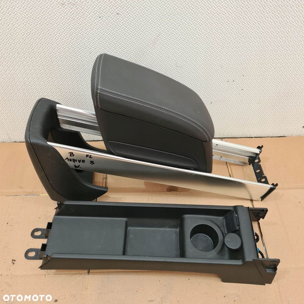 opel meriva b podłokietnik tunel środkowy szyna - 1