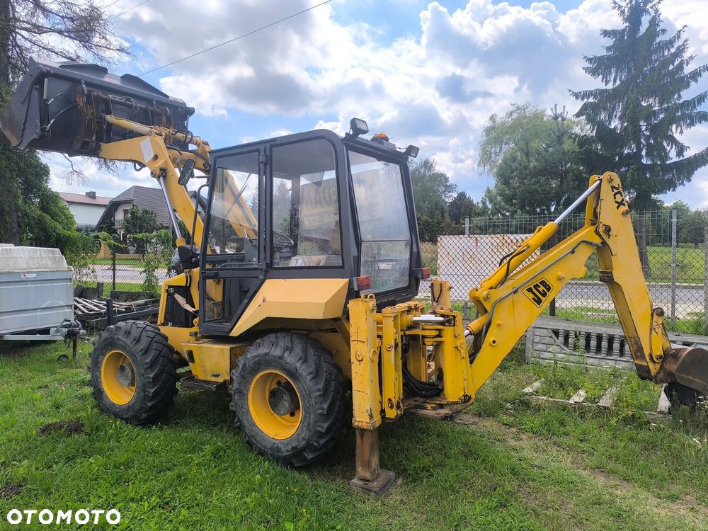 JCB 2cx 2 cx koparko ładowarka 4x4 X4 Perkins zamiana - 3